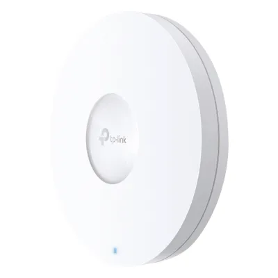 Punto de Acceso Omada / Wi-Fi 6 AX3600 MU-MIMO 4x4 / Alta Densidad de Usuarios / Configuración por Controlador o Stand-Alone / Para Montaje en Techo/pared. / Alimentación PoE+