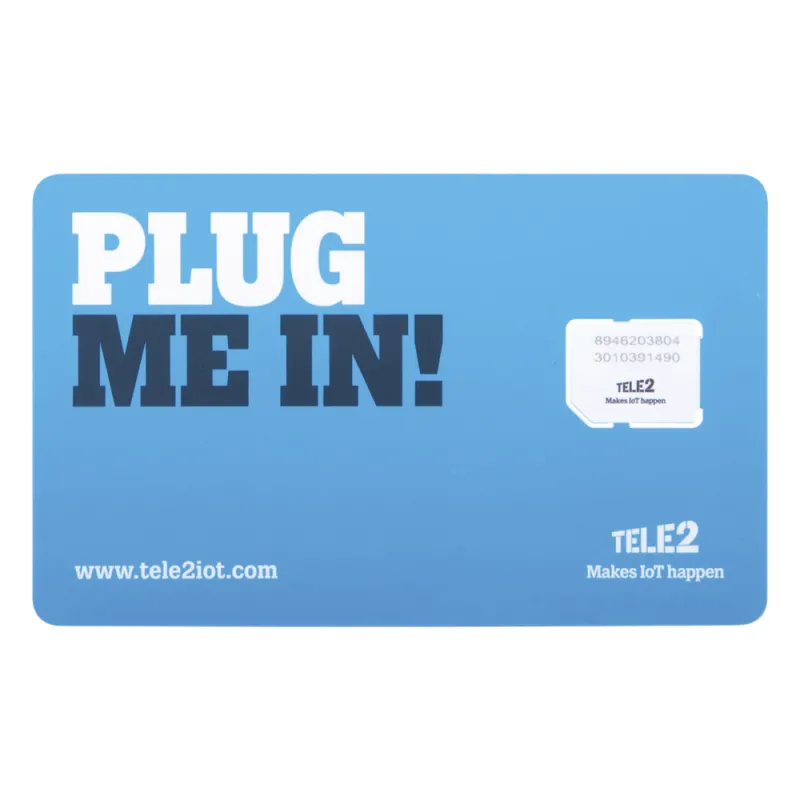 MICROSIM de datos Multicarrier (ATT/Movistar, Telcel) / Activacion sin Humanos / Mensual de 25 MB / Para GPS / IOT / Telematica / Alarma