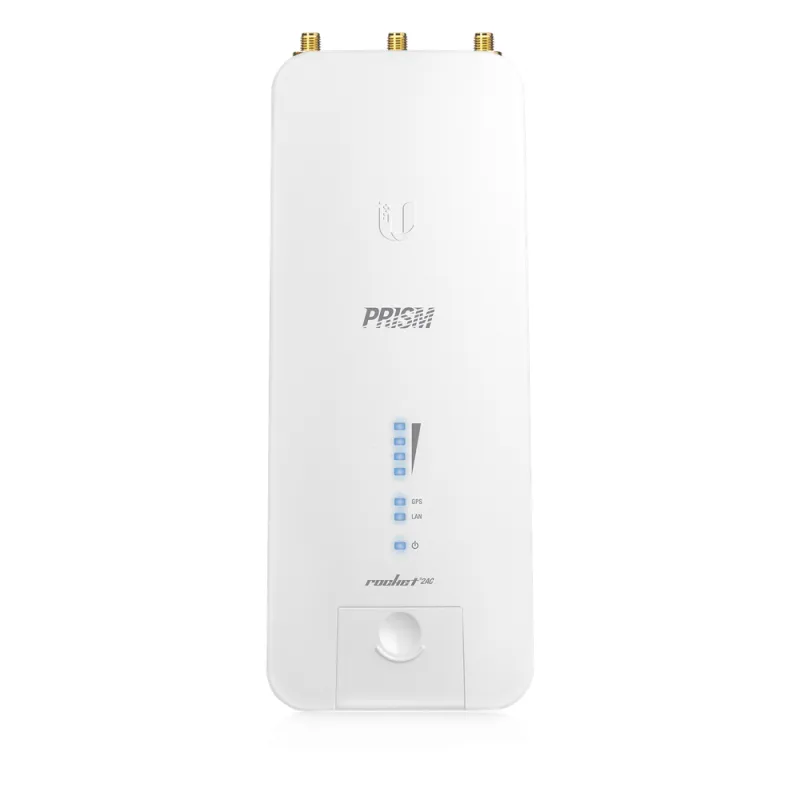 Radio Estación Base airMAX AC hasta 330 Mbps, 2 GHz (2412-2472 MHz) con tecnología airPrism, No Funciona como Access Point para Wi-Fi