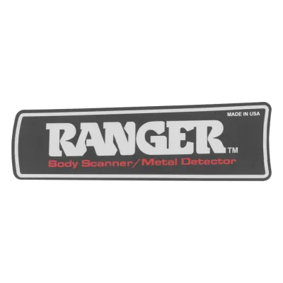Label para Detector RANGER1000 y 1500