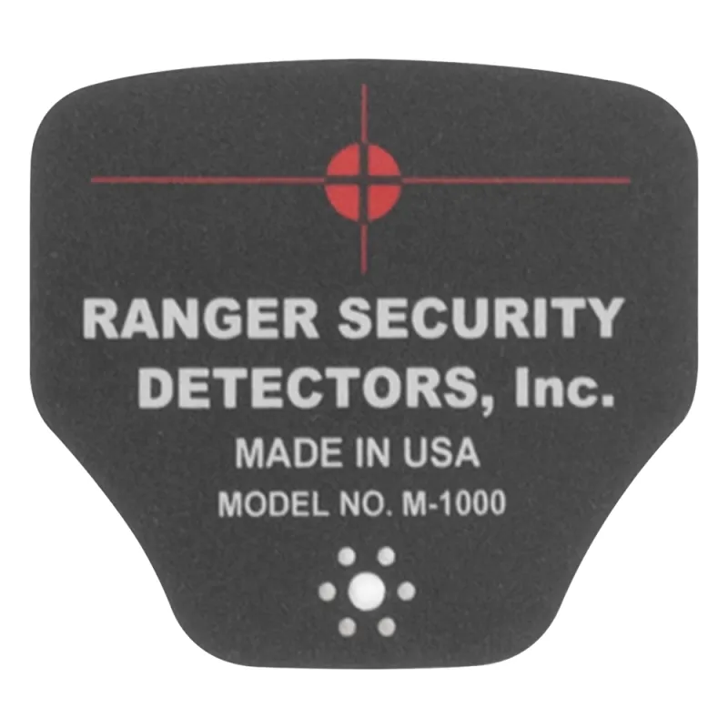 Sticker para Detector RANGER1000.
