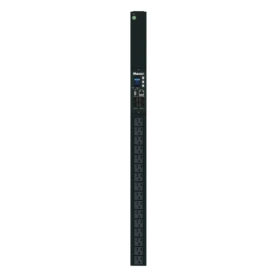 PDU G5 Monitoreable (MI) para Distribución de Energía, Enchufe de Entrada NEMA 5-15P, Con 16 Salidas NEMA 5-20R, de Instalación Vertical, 120 Vca, 15 Amp