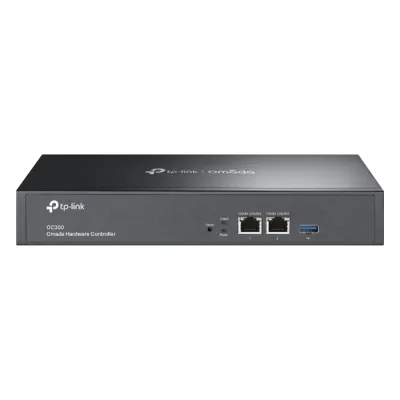 Controladora Omada para gestionar hasta 500 equipos Omada/ Gestion desde la Nube gratuita / Actualizaciones masivas / 2 puertos Gigabit con PoE af/at