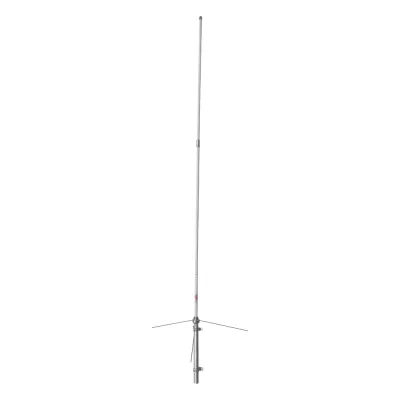 Antena Base VHF/UHF, Omnidireccional, Rango de Frecuencia 144 - 148 / 430 - 440 MHz.