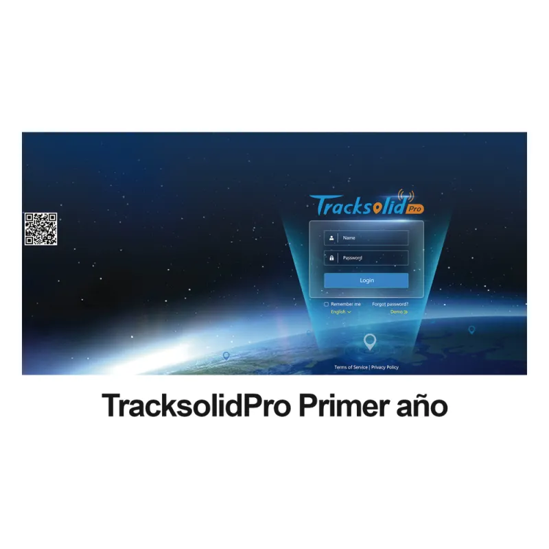 Primer año de licencia para plataforma TracksolidPro