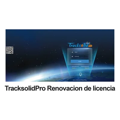 Renovación de licencia para plataforma TracksolidPro
