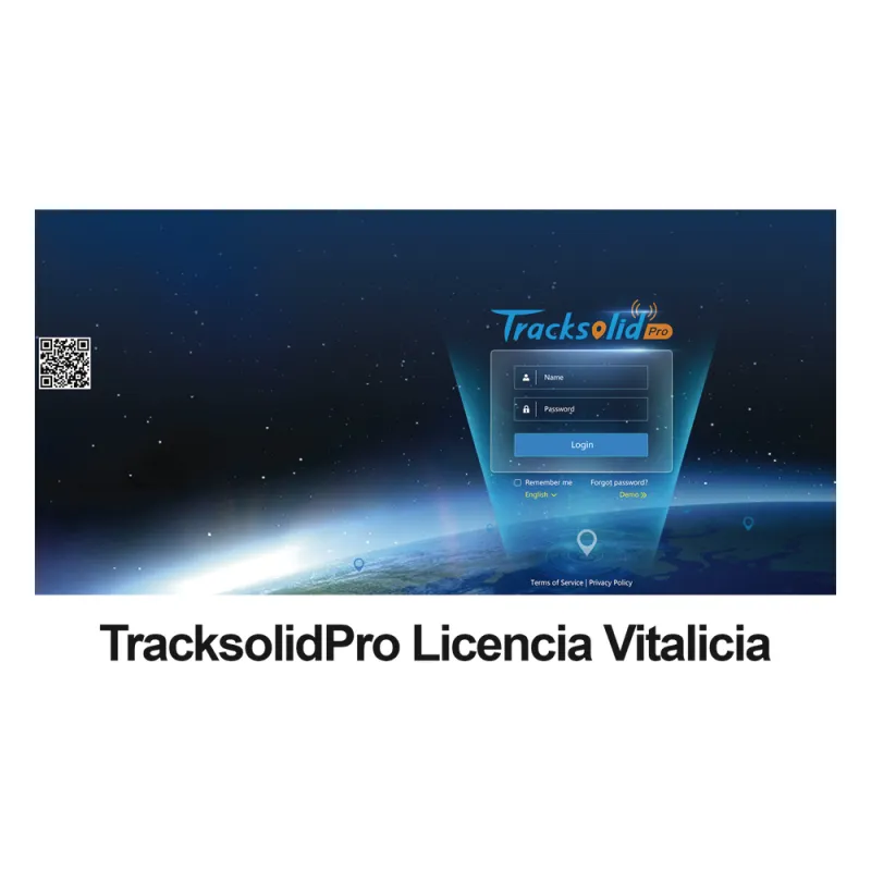 Licencia vitalicia para plataforma TracksolidPro