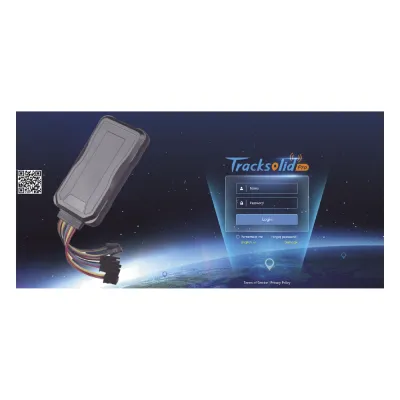 Kit de localizador vehicular que incluye un GPS modelo GT06E + licencia vitalicia de plataforma TRACKSOLIDPRO