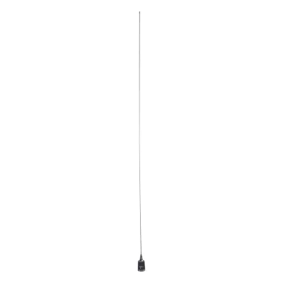 Antena Móvil VHF, Resistente a la corrosión, 3 dB de ganancia, 136-174 MHz.