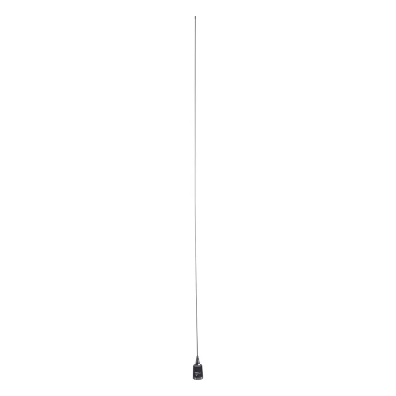 Antena Móvil VHF, Resistente a la corrosión, 3 dB de ganancia, 136-174 MHz.