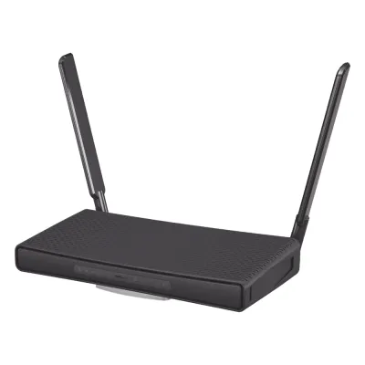 (hAP ac3) Router inalámbrico de doble banda con 5 puertos Gigabit Ethernet y antenas externas de alta ganancia