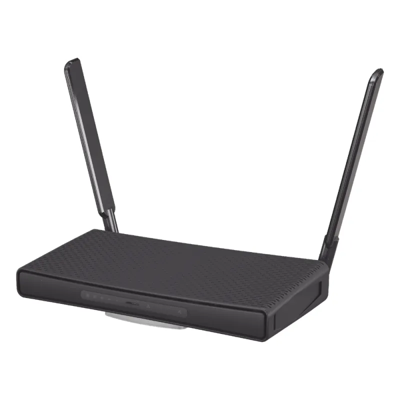 (hAP ac3) Router inalámbrico de doble banda con 5 puertos Gigabit Ethernet y antenas externas de alta ganancia