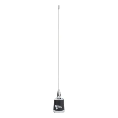 Antena Móvil UHF, Ajustable en Campo, Rango de Frecuencia 450-470 MHz.