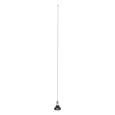Antena móvil VHF / UHF, ajustable en campo, rango de frecuencia 136-960 MHz