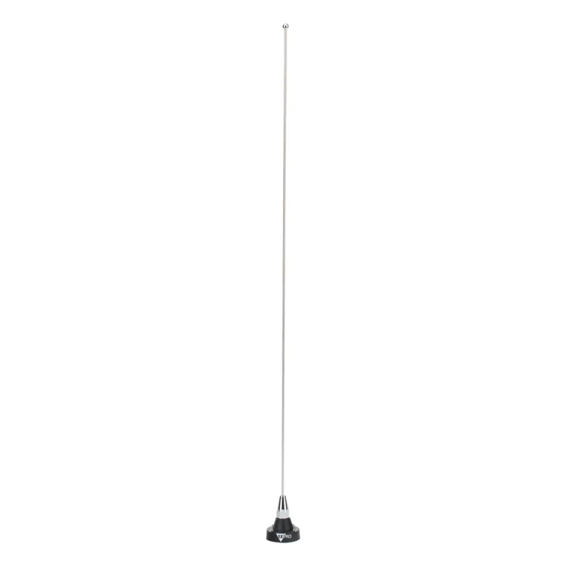 Antena móvil VHF / UHF, ajustable en campo, rango de frecuencia 136-960 MHz