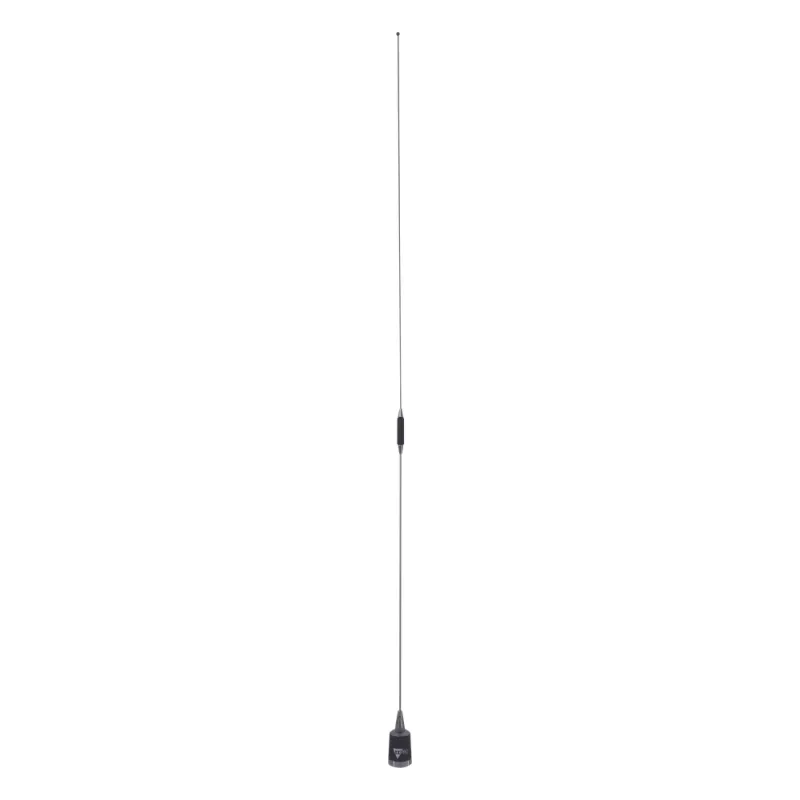 Antena Móvil VHF, Banda Ancha, Rango de Frecuencia 148 - 174 MHz.