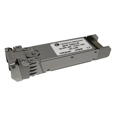 Transceptor MiniGbic SFP+ 10 Gbps Monomodo, distancia hasta 10 km, conector LC