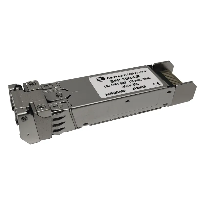 Transceptor MiniGbic SFP+ 10 Gbps Monomodo, distancia hasta 10 km, conector LC