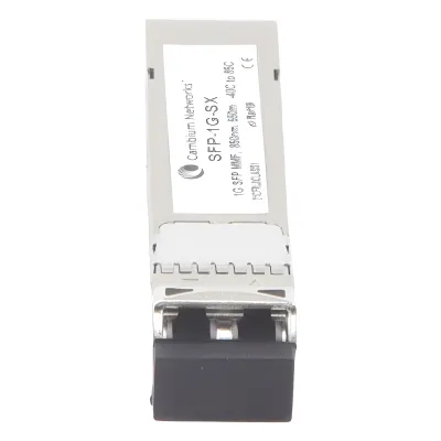 Transceptor MiniGibic SFP, 1 Gbps, Multimodo, distancia hasta 550m, conector LC
