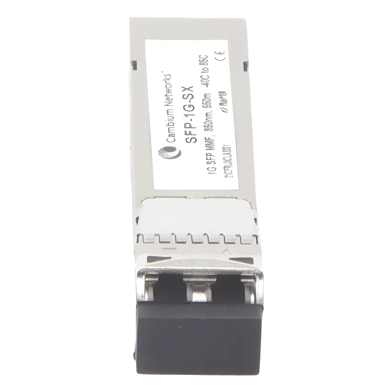 Transceptor MiniGibic SFP, 1 Gbps, Multimodo, distancia hasta 550m, conector LC