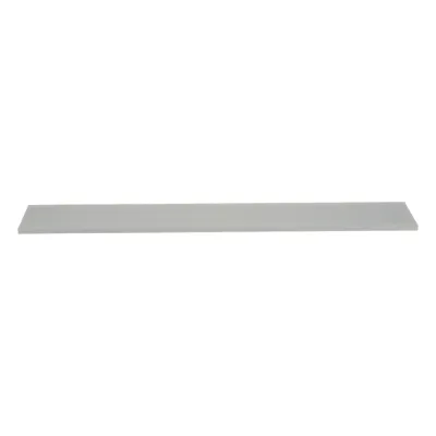 Tapa para Canaleta Ranurada, de 4.25 in de Ancho, 1828.8 mm de Largo, Color Gris