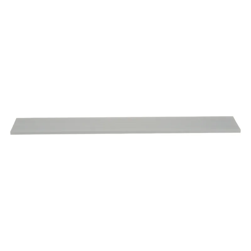 Tapa para Canaleta Ranurada, de 4.25 in de Ancho, 1828.8 mm de Largo, Color Gris