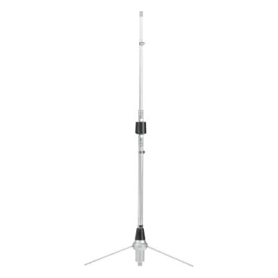 Antena base UHF, rango de frecuencia 406-512 MHz