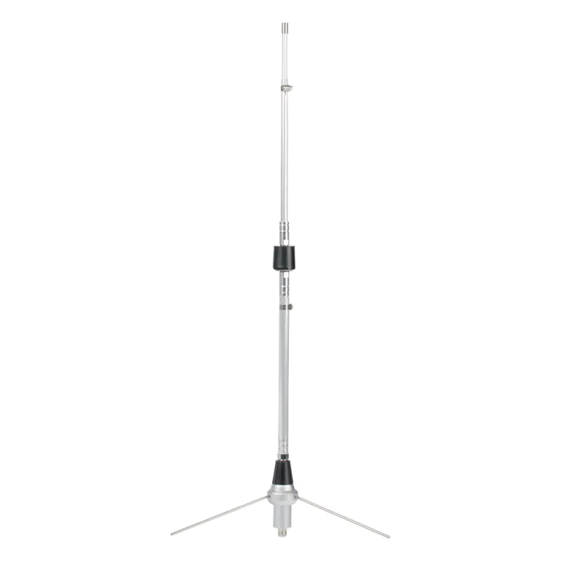 Antena base UHF, rango de frecuencia 406-512 MHz