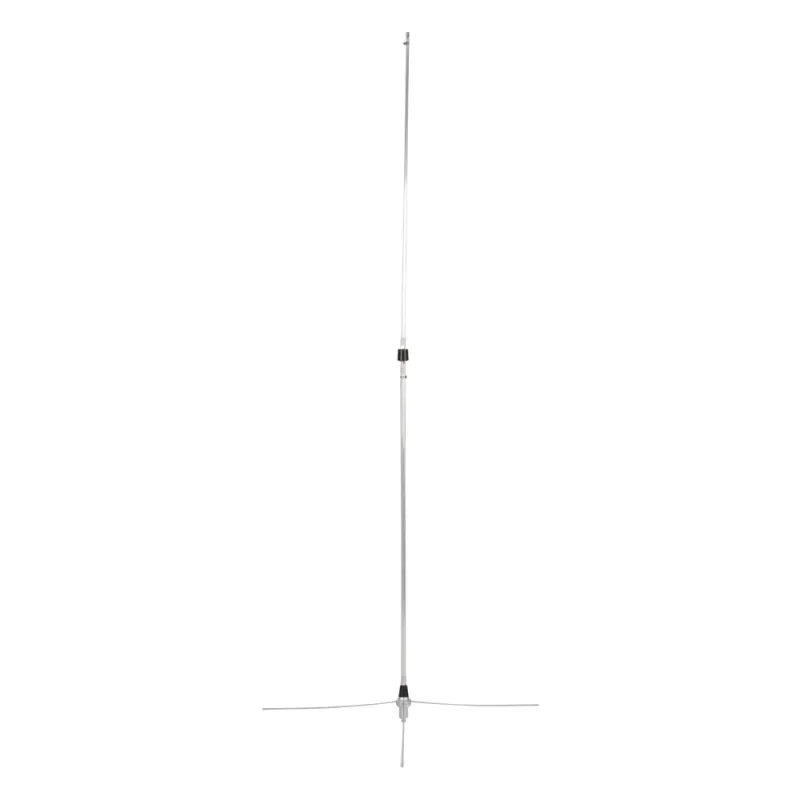 Antena Base VHF, Omnidireccional, Rango de Frecuencia 136 - 174 MHz, 6dB.