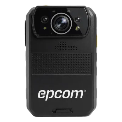 Body Camera para Seguridad / Video 4K / GPS Interconstruido / Conexión 4G-LTE / WiFi / Bluetooth / Sistema Basado en Android / Exterior IP66