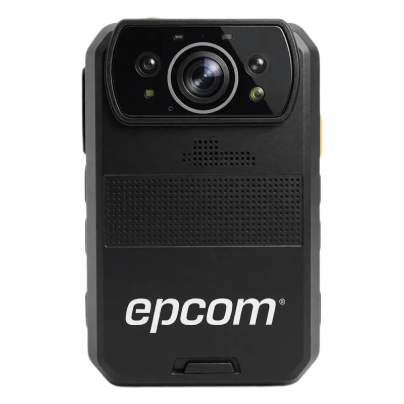 Body Camera para Seguridad / Video 4K / GPS Interconstruido / Conexión 4G-LTE / WiFi / Bluetooth / Sistema Basado en Android / Exterior IP66