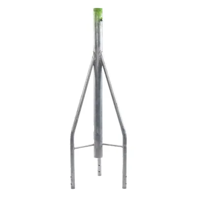 Tramo de Remate (Copete) para Tramo STZ-30 Galvanizado Electrolítico con Opresores para Pararrayo.