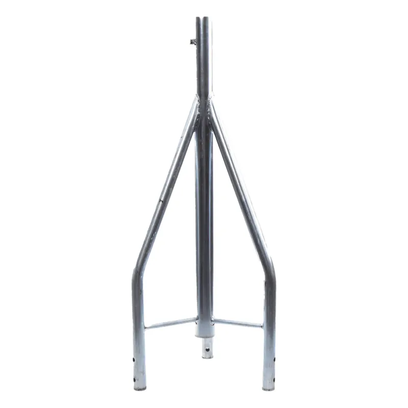 Tramo de Remate (Copete) para Tramo STZ-35 Galvanizado Electrolítico con Opresores para Pararrayo.