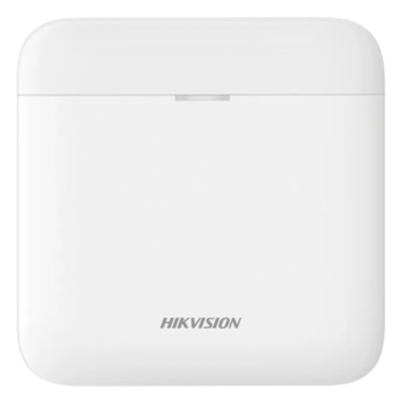 (AX PRO) Panel de Alarma Inalámbrico de Hikvision / Soporta 48 Zonas / Wi-Fi y Ethernet / Incluye Batería de respaldo / Compatible con los Accesorios AX PRO