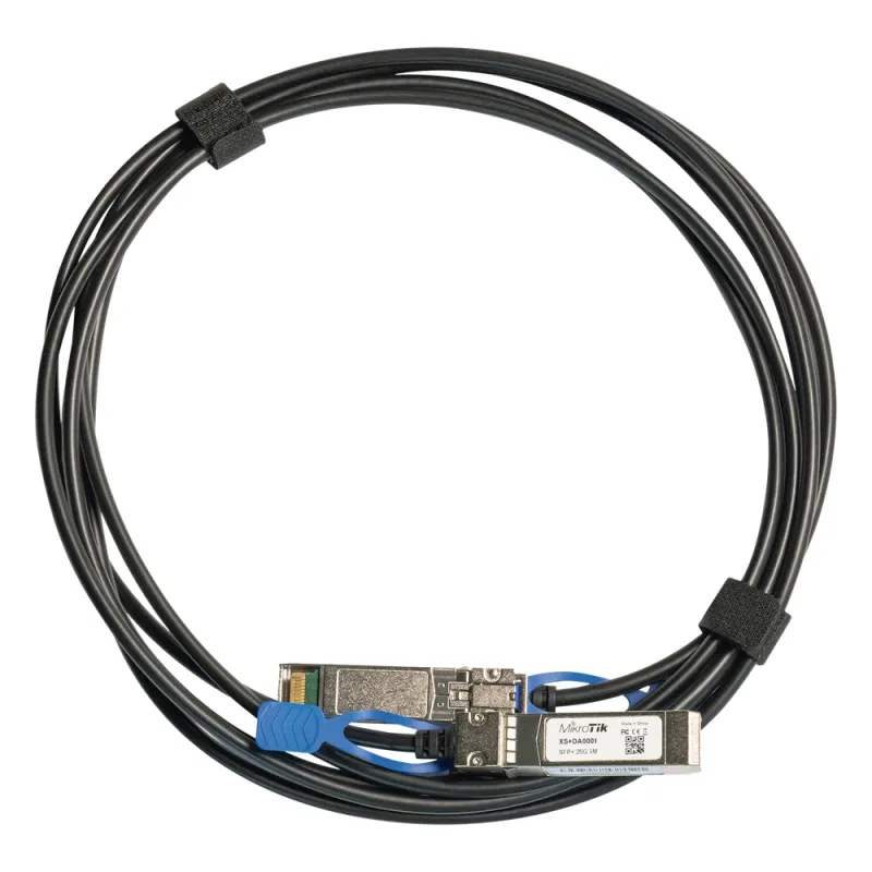 (XS+DA0001) Cable de conexión directa 1 Metro SFP/SFP+/SFP28 1G/10G/25G