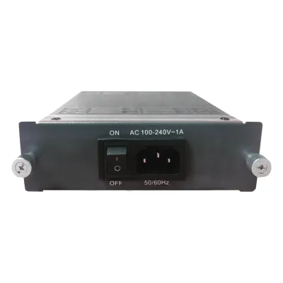Fuente de poder CA de 100-240 Vca, fuente de alimentación redundante para OLT V1600-D8 y V1600G-1B