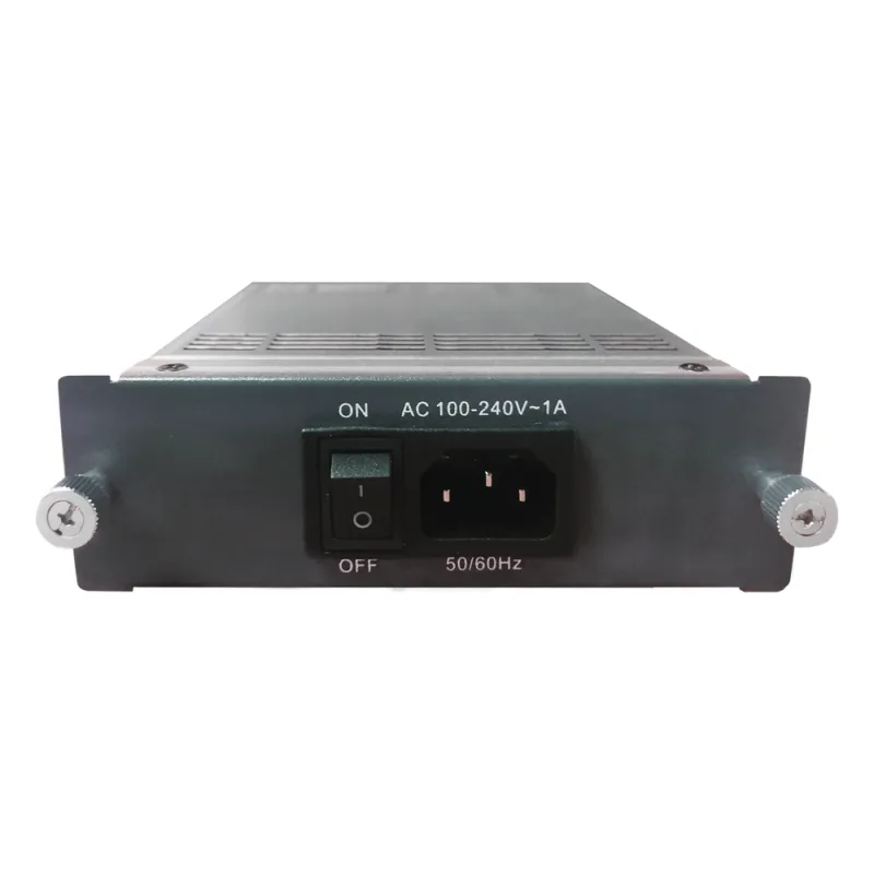 Fuente de poder CA de 100-240 Vca, fuente de alimentación redundante para OLT V1600-D8 y V1600G-1B