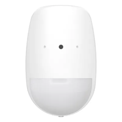 Sensor de Movimiento PIR y Ruptura de Cristal Inalámbrico / Detección PIR 12 m (39.4 ft) / Cobertura 85.9° / Ruptura de Cristal 8 m (26.2 ft) / 120° / Inmunidad a Mascotas 30 kg (66 lb) / Batería 4 Años / AX PRO Hikvision