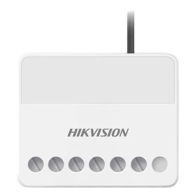 (AX PRO) Relevador Inalámbrico / 1 Entrada de Alarma 24/7 / 1 Salida de Relevador 0 a 36 Vcc (Max. 5 A)