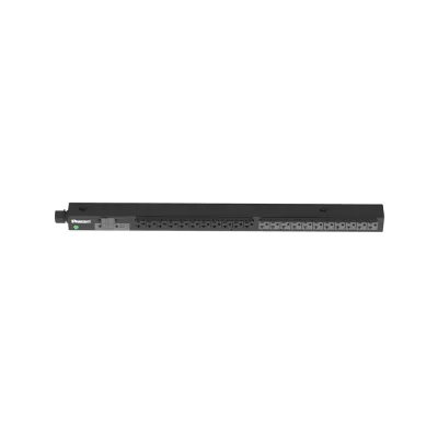 PDU Básico para Distribución de Energía, Enchufe de Entrada NEMA L5-30P, Con 22 Salidas NEMA 5-20R, de Instalación Vertical, 120 Vca, 30 Amp