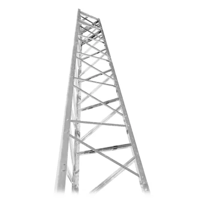 Torre Autosoportada de 80 ft (24.3m) Titan T200 Galvanizada (incluye anclaje)