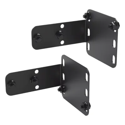 Bracket (2 pzas.) para montar Tomacorriente Vertical TCM-SR19 en Rack EIRL y EIQR.