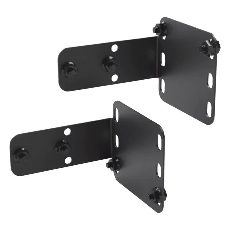 Bracket (2 pzas.) para montar Tomacorriente Vertical TCM-SR19 en Rack EIRL y EIQR.