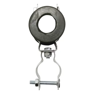 Aislador Bajada Pararrayos / Dieléctrico / Separación 6-7 cm / Cable 250 MCM / Herrajes 3/4-1 1/4 in / Torres STZ
