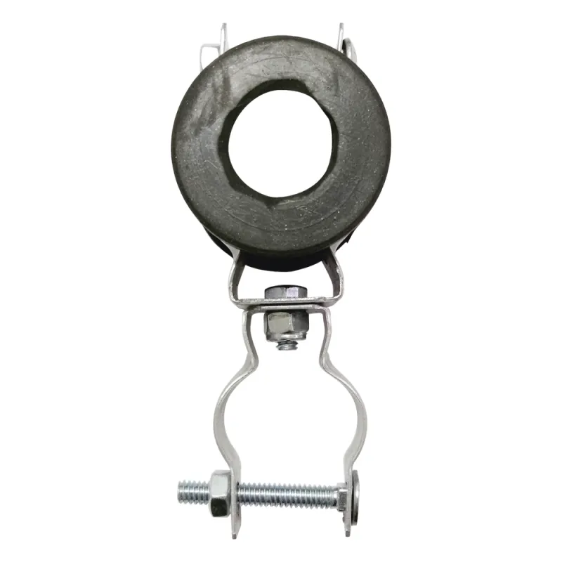 Aislador Bajada Pararrayos / Dieléctrico / Separación 6-7 cm / Cable 250 MCM / Herrajes 3/4-1 1/4 in / Torres STZ