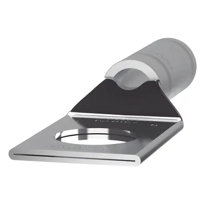 Zapatas de compresión LCA2-38-Q, para cal. 2 Awg, Barreno para tornillo prisionero de 3/8, 1 Pz