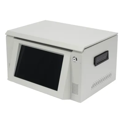 Estación de Descarga Simultanea para 8 Cámaras / Compatible con Body Cam XMR-R3