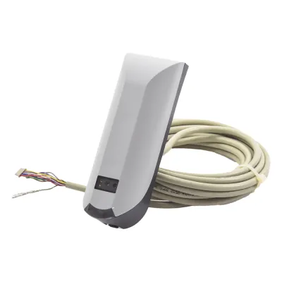 Lector de códigos QR / tarjetas convencionales y tarjetas virtuales via BLUETOOTH y NFC / Administración en la NUBE / Salida WIEGAND compatible con cualquier panel de acceso /NVITE