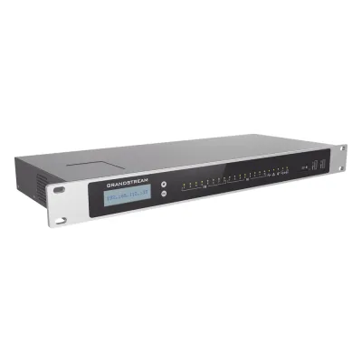 Conmutador IP-PBX para hasta 3000 usuarios y 450 llamadas simultaneas, 8FXO, 8FXS, para solución de comunicaciones unificadas y colaboración
