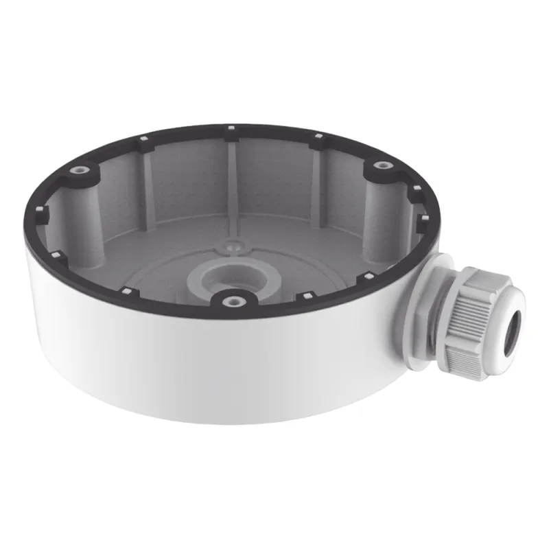Caja de Conexiones para Cámaras Domo o Eyeball HIKVISION / Uso en Exterior
